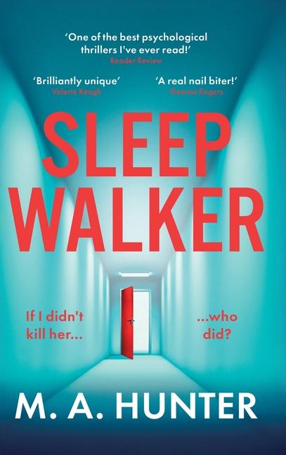 Knjiga Sleepwalker M.A. Hunter