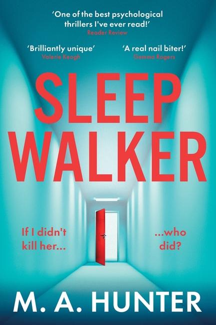 Knjiga Sleepwalker M.A. Hunter