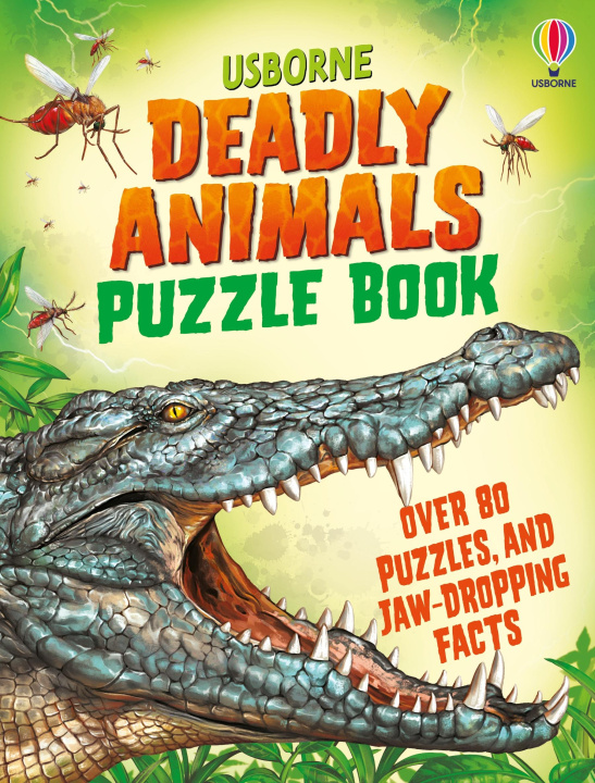 Buch Deadly Animal Puzzle Book Gong Studios