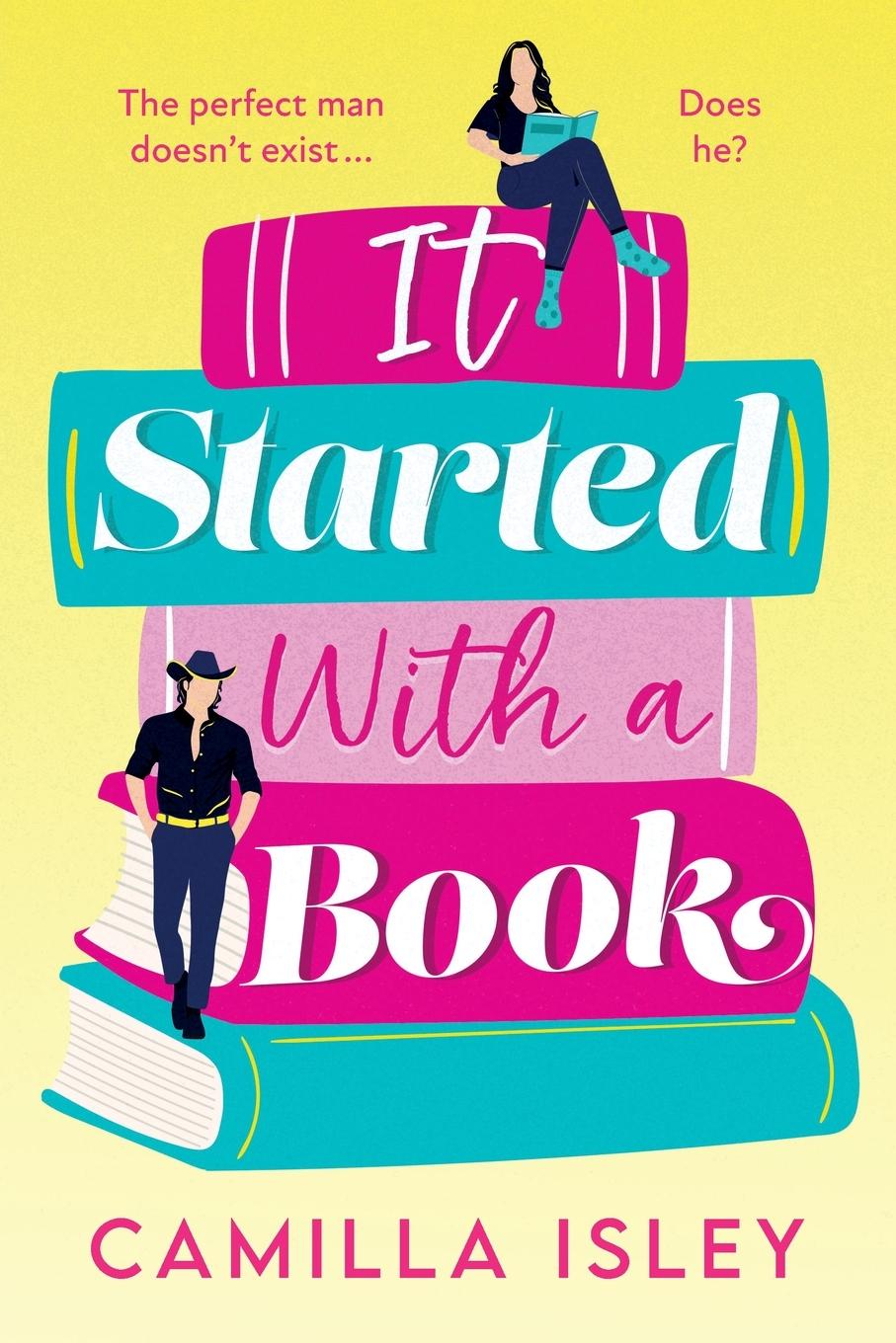 Knjiga It Started With a Book Camilla Isley