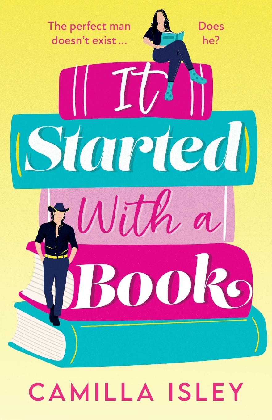 Knjiga It Started With a Book Camilla Isley