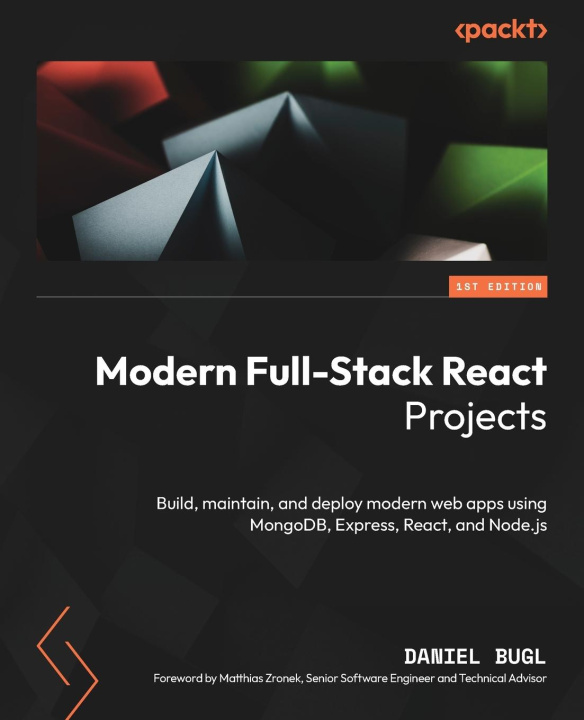 Βιβλίο Modern Full-Stack React Projects Matthias Zronek