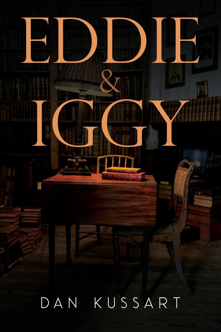 Buch Eddie & Iggy Dan Kussart