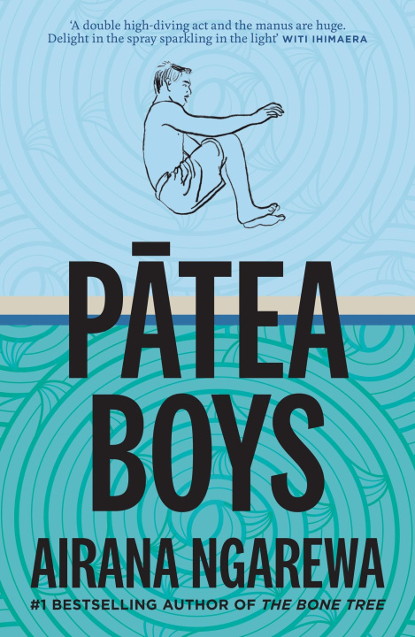 Книга Patea Boys Airana Ngarewa