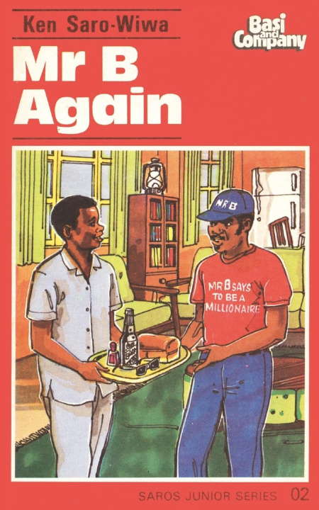 Knjiga MR B Again Ken Saro-Wiwa