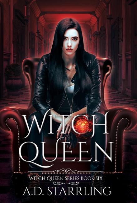 Book Witch Queen A.D. Starrling