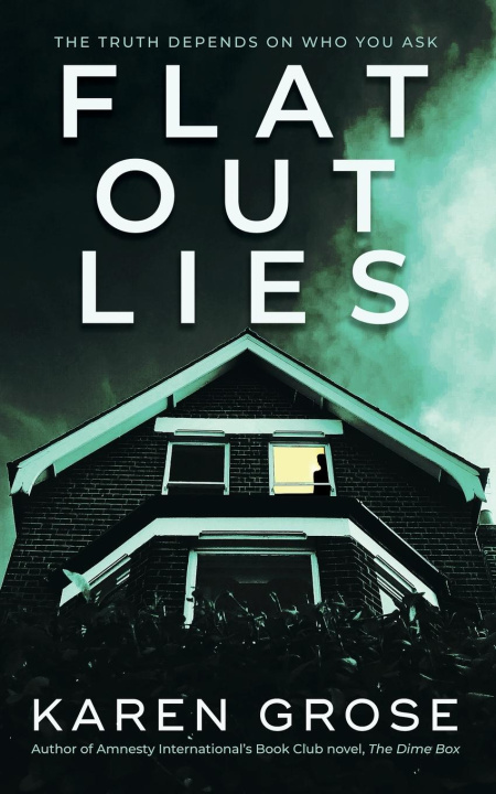 Boek Flat Out Lies Karen Grose