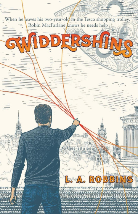 Knjiga Widdershins L.A. Robbins