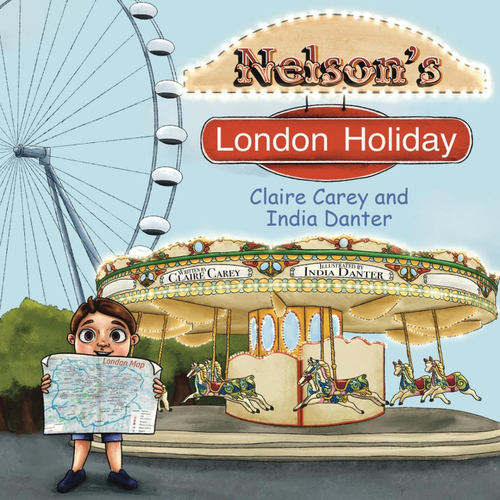 Buch Nelson's London Holiday India Danter