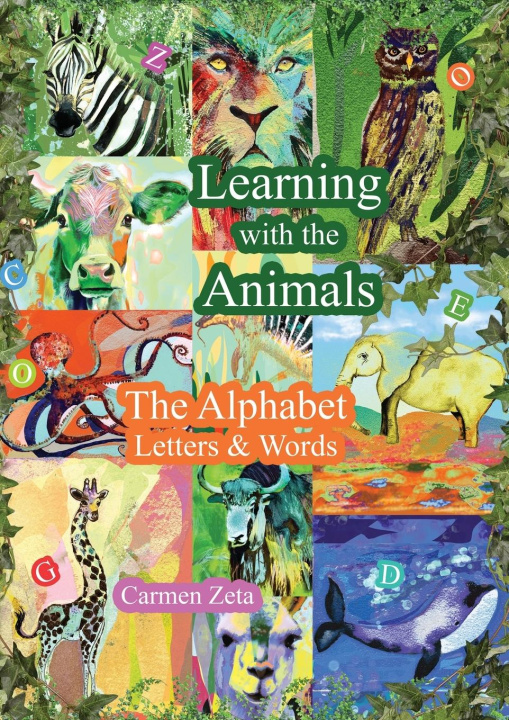 Knjiga Learning with the Animals Carmen Zeta