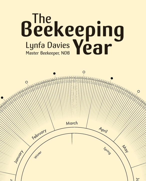 Book The Beekeeping Year Lynfa Davies