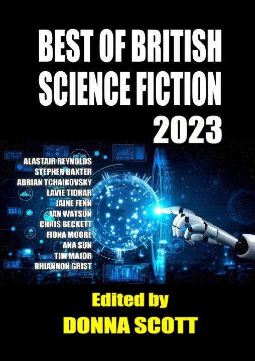 Book Best of British Science Fiction 2023 Stephen Baxter