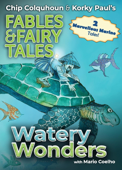 Book Watery Wonders Chip Colquhoun