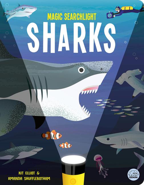 Книга Magic Searchlight - Sharks Amanda Shufflebotham