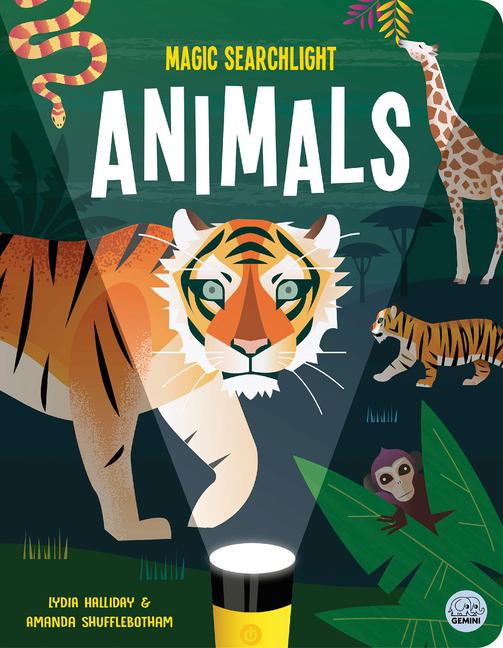 Knjiga Magic Searchlight - Animals Amanda Shufflebotham