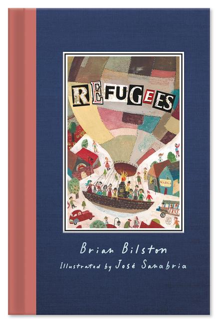 Книга Refugees Jose Sanabria