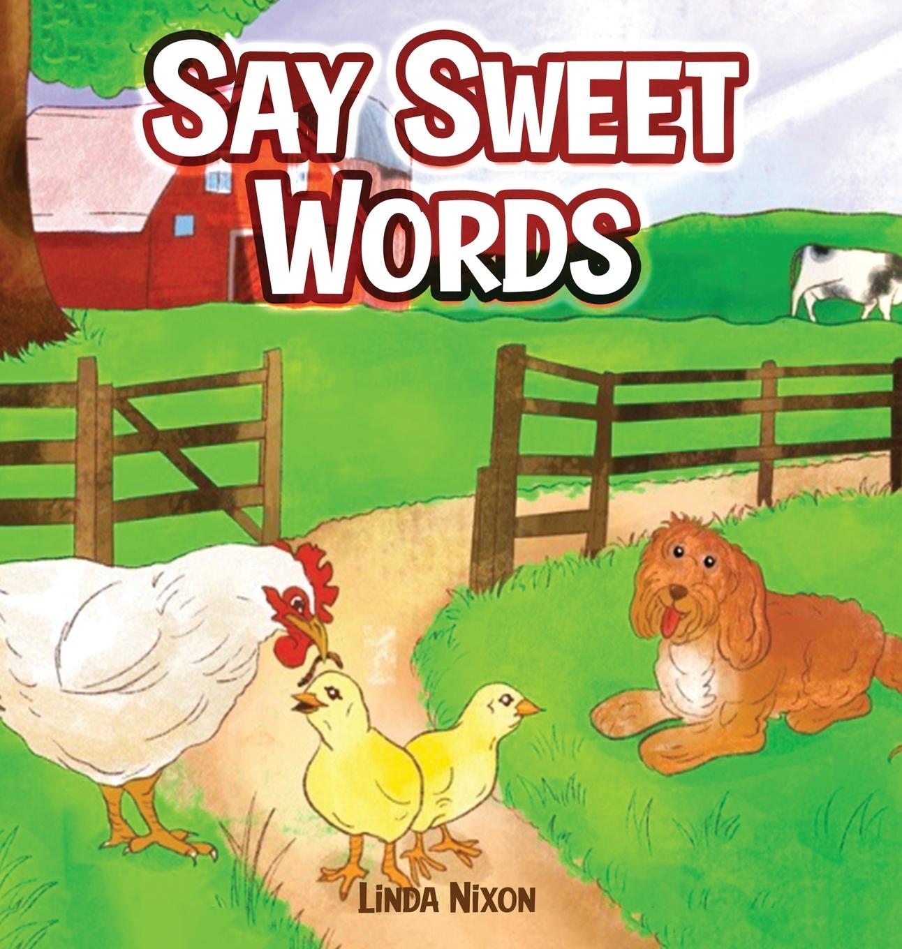 Buch SAY SWEET WORDS LINDA NIXON