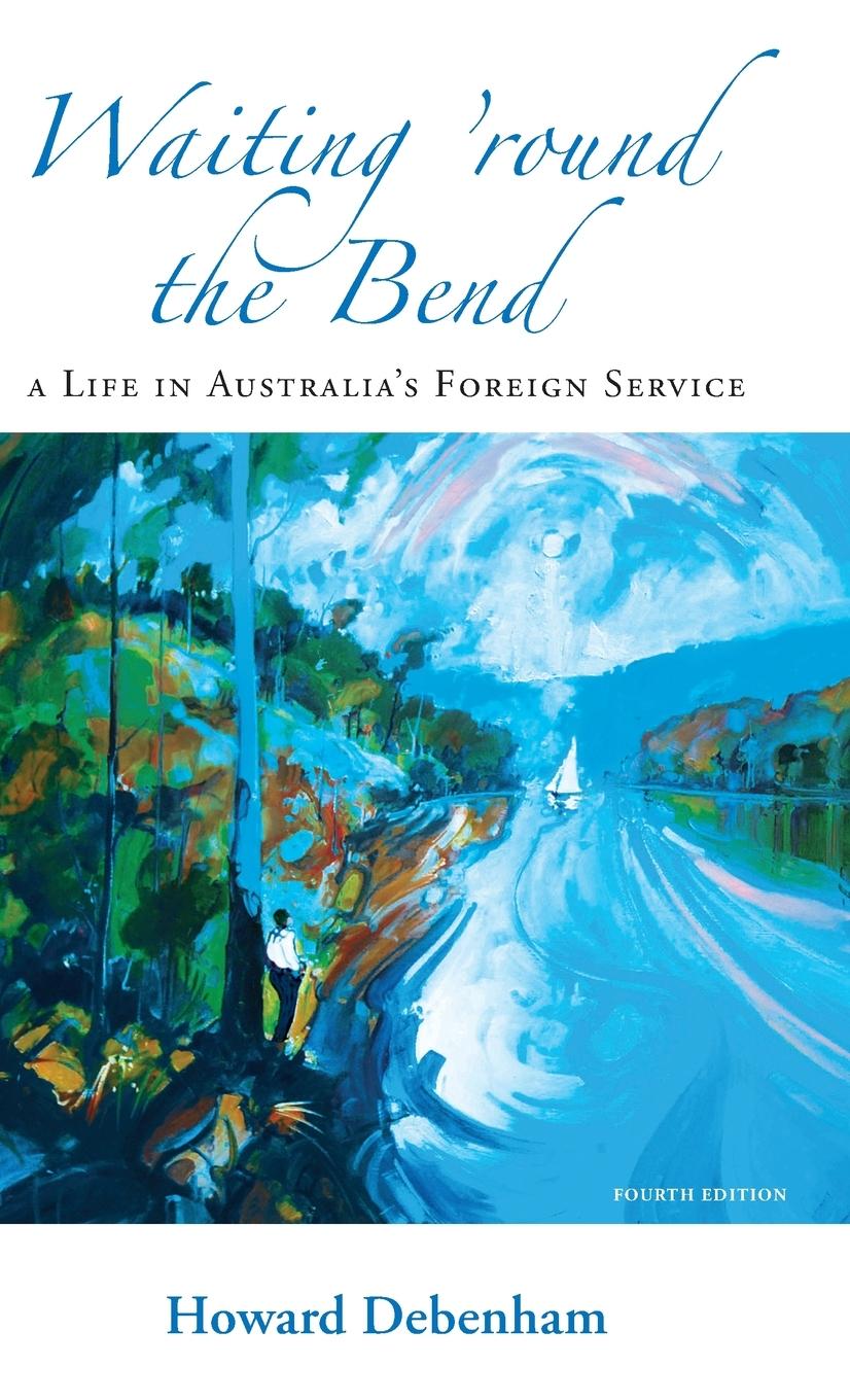 Buch Waiting 'round the Bend Howard Debenham