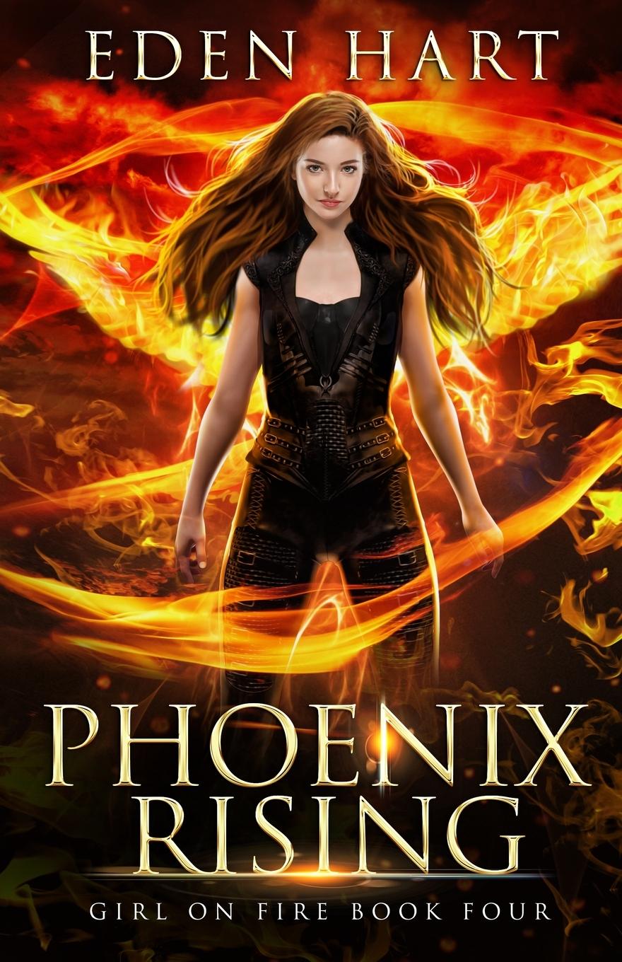 Knjiga Phoenix Rising Eden Hart