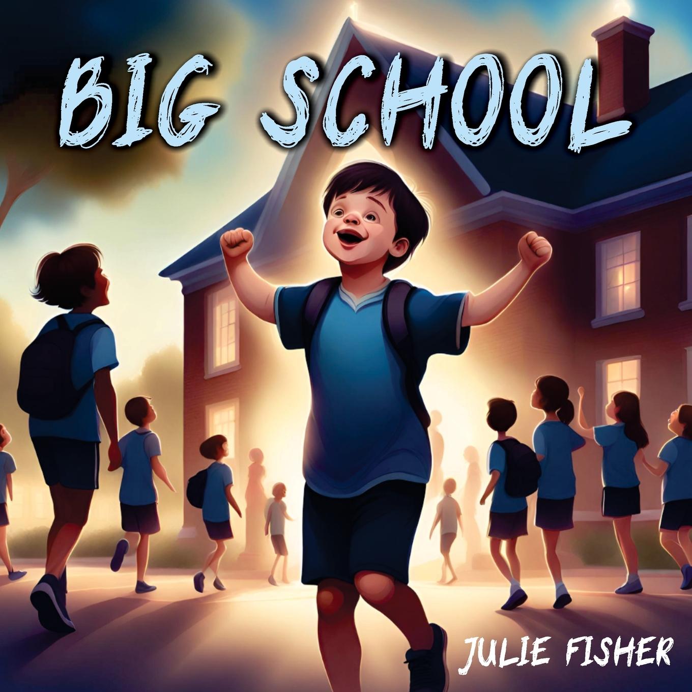 Knjiga BIG SCHOOL Julie Fisher