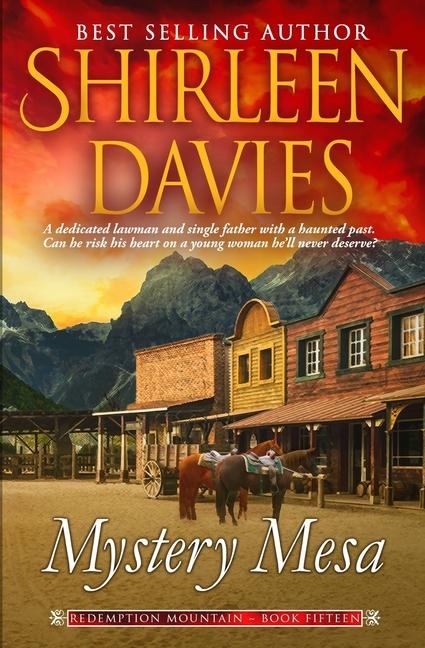 Knjiga Mystery Mesa Shirleen Davies