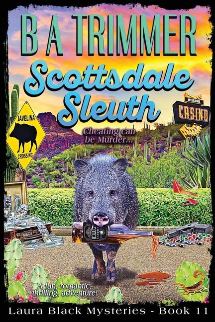 Boek Scottsdale Sleuth B A Trimmer