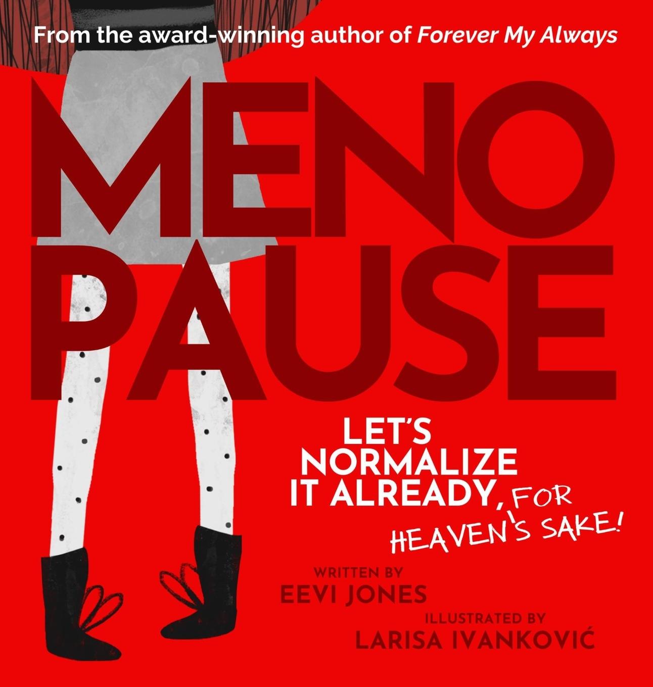 Book Menopause Eevi Jones