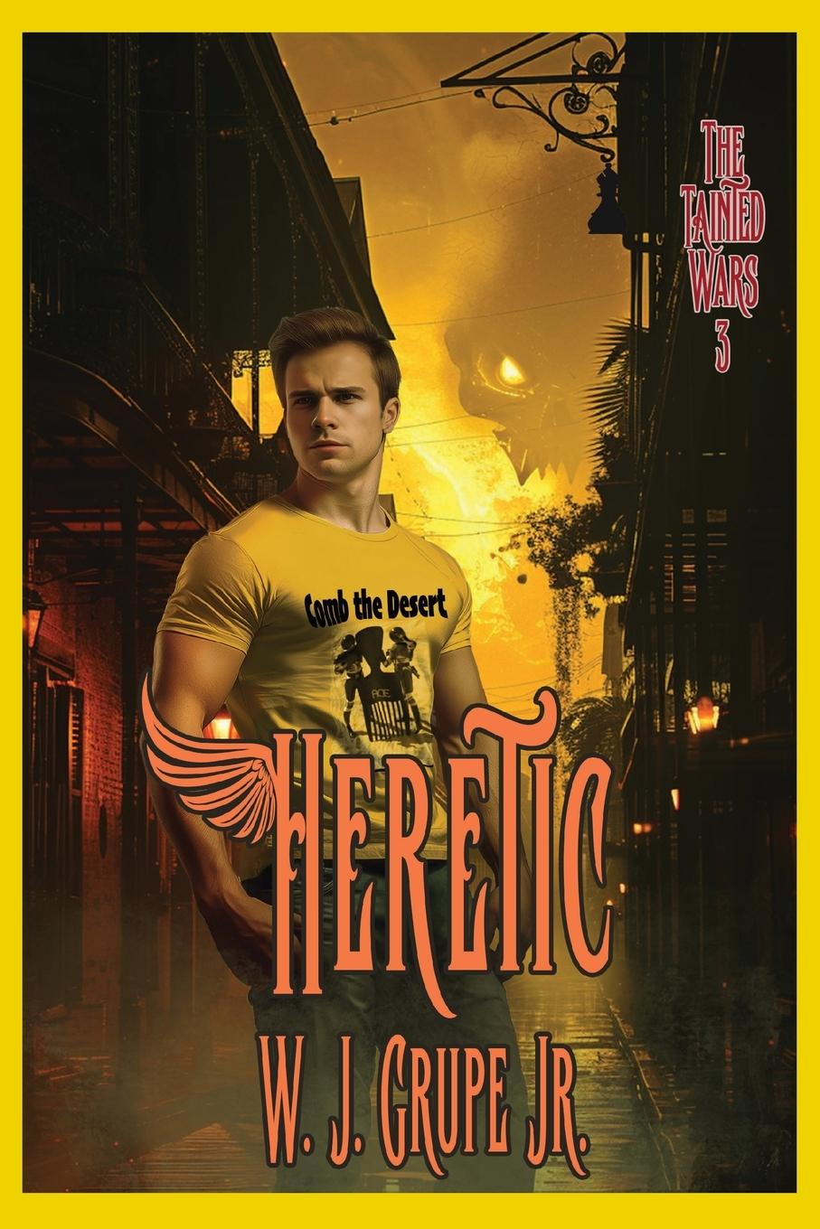 Knjiga Heretic W. J. Grupe Jr
