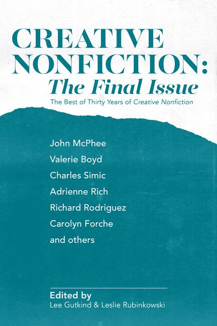 Buch Creative Nonfiction Leslie Rubinkowski