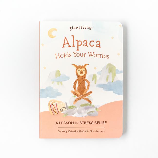 Book Alpaca Holds Your Worries Callie Christensen
