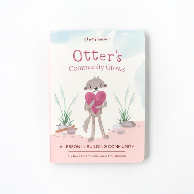 Libro Otter's Community Grows Callie Christensen