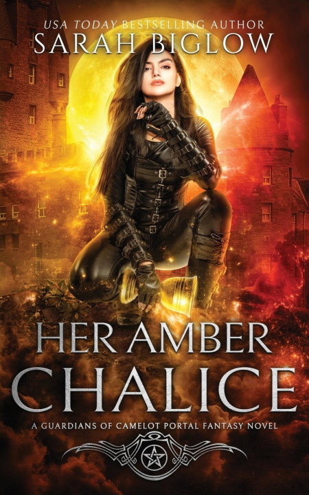 Knjiga Her Amber Chalice Sarah Biglow