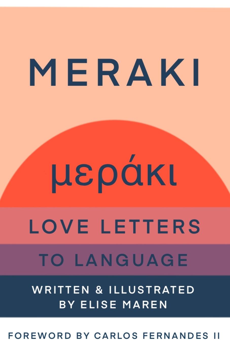 Knjiga Meraki Elise Maren