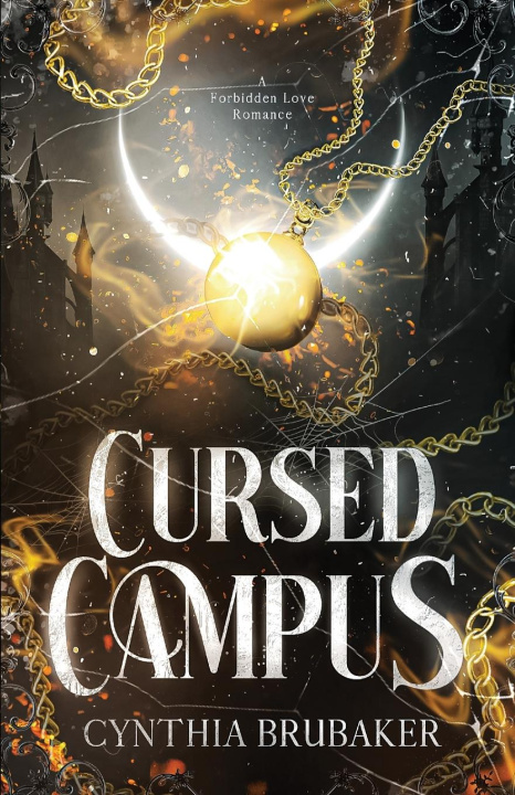 Книга Cursed Campus Cynthia Brubaker