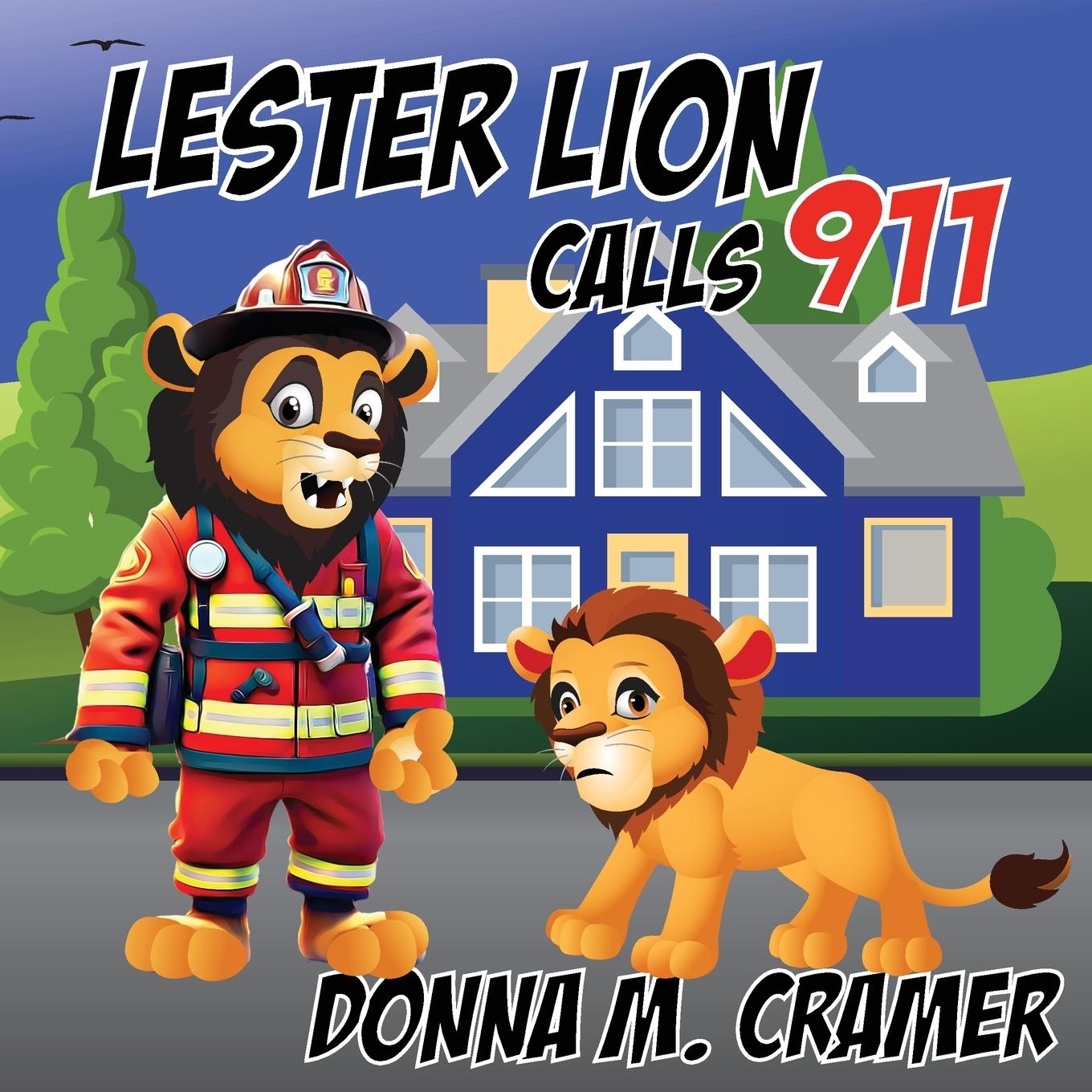 Buch Lester Lion Calls 911 Donna M Cramer