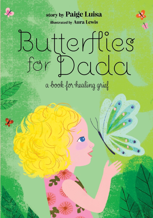 Buch Butterflies for Dada Aura Lewis