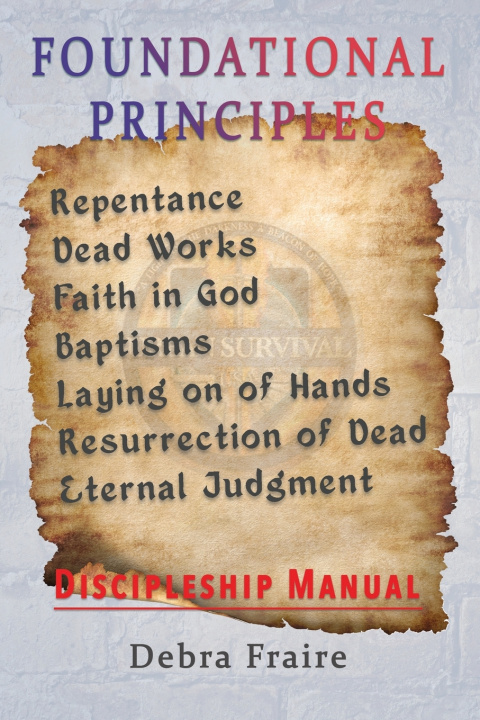 Knjiga Foundational Principles Debra Fraire
