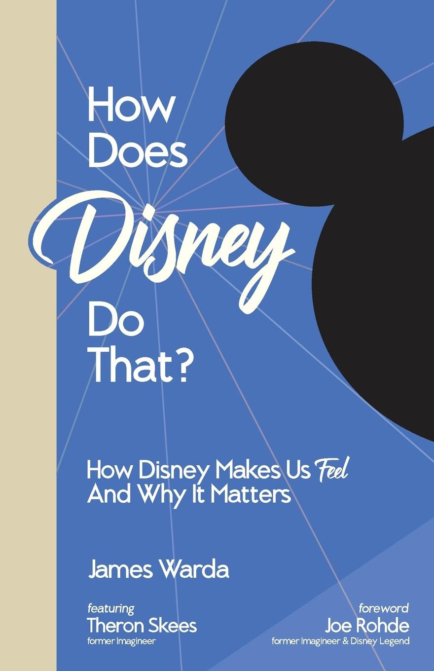 Knjiga How Does Disney Do That? James Warda