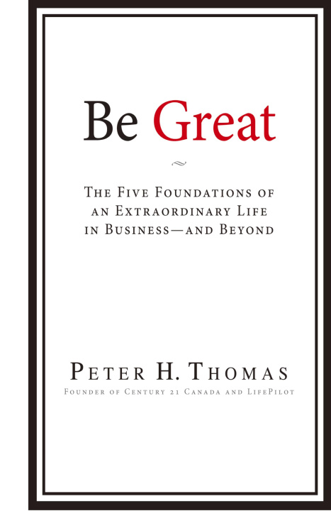 Knjiga Be Great Peter H. Thomas