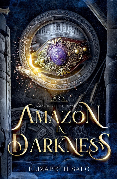 Knjiga Amazon in Darkness Elizabeth Salo