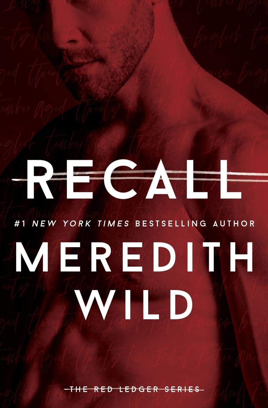Knjiga Recall Wild
