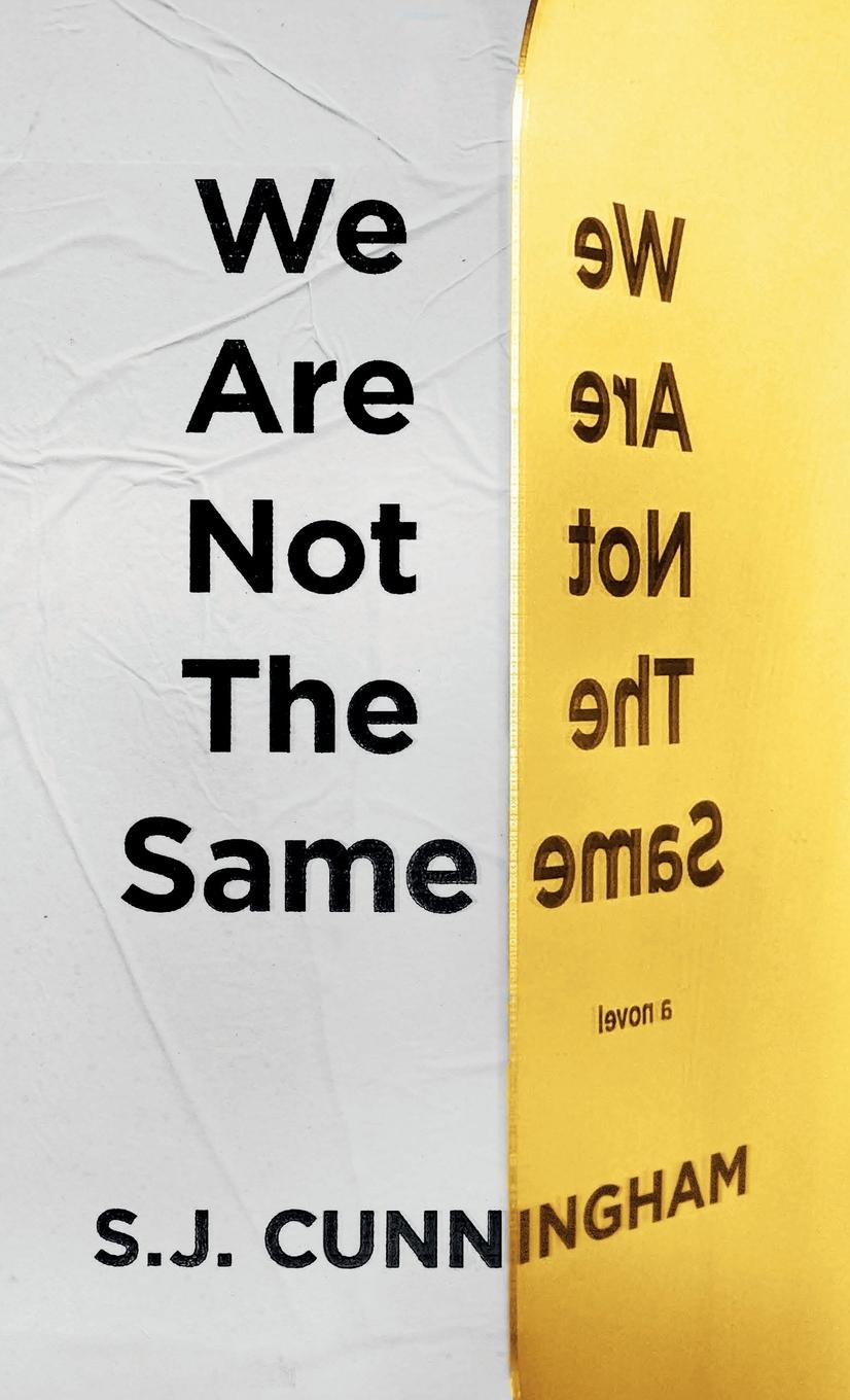 Kniha We Are Not The Same S.J. Cunningham