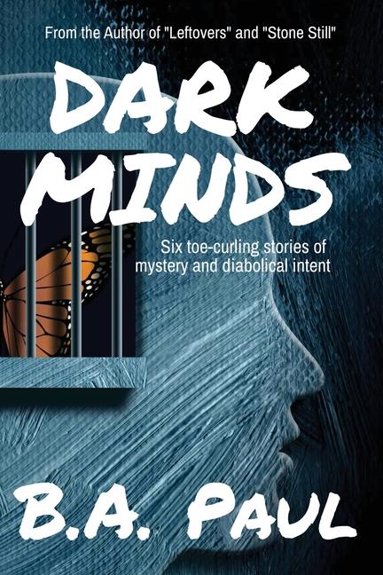 Knjiga Dark Minds B. A. Paul