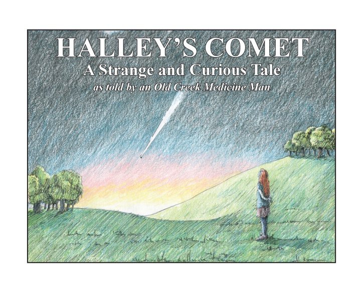 Knjiga Halley's Comet Jack Beckwith