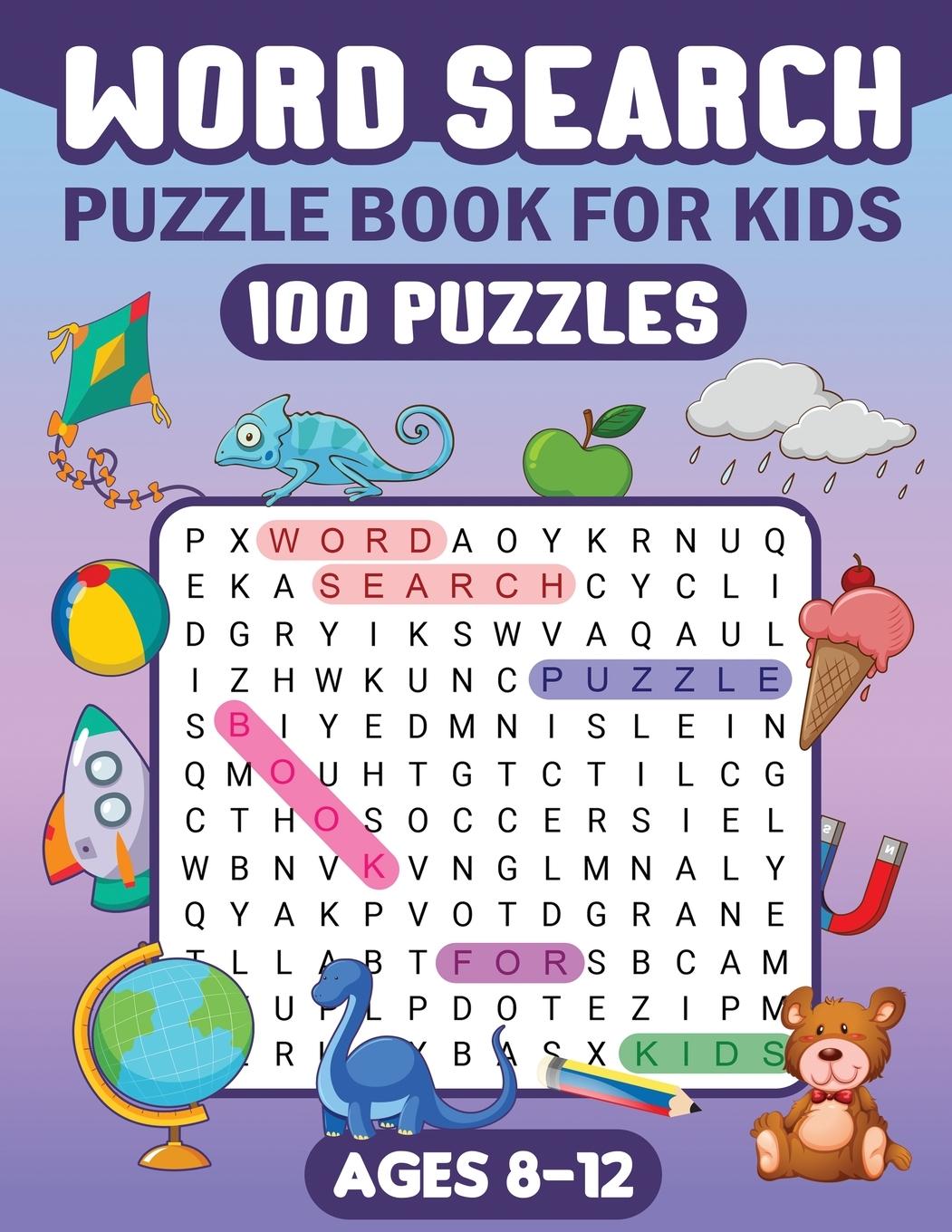 Knjiga Word Search Puzzle Book for Kids Fairyland Books