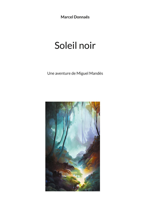 Knjiga Soleil noir Donnaës