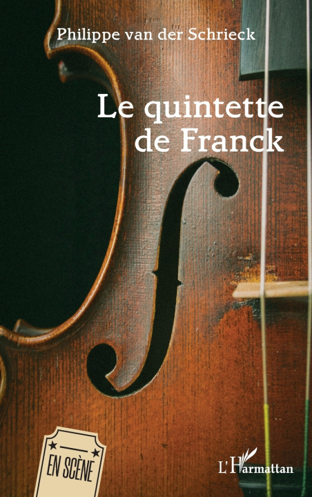 Libro Le quintette de Franck Philippe van der Schrieck