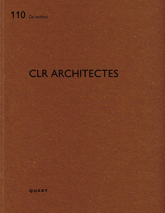 Knjiga CLR architects Heinz Wirz