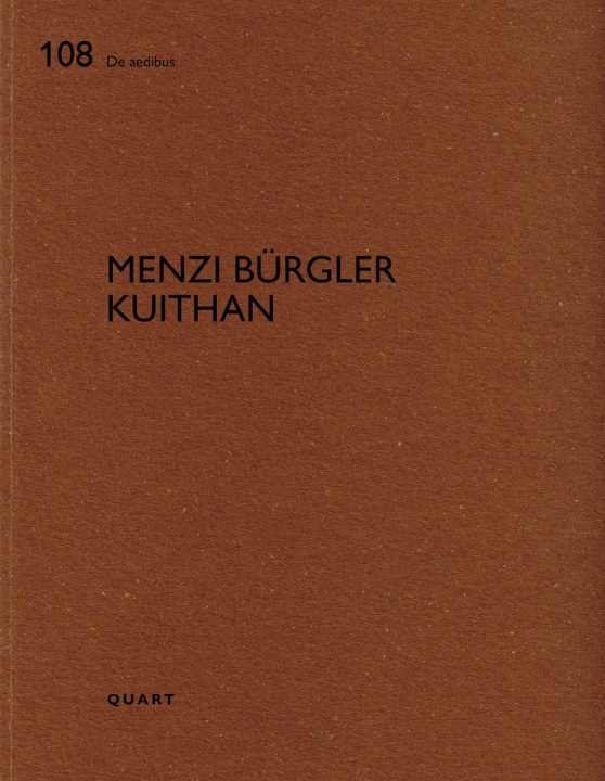 Boek Menzi Bürgler Kuithan Heinz Wirz