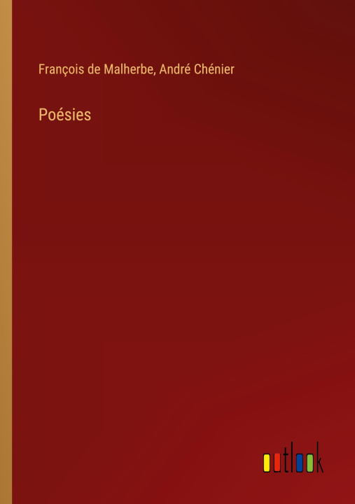 Knjiga Poésies André Chénier